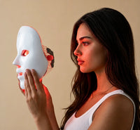 Masque LED Visage - Luminothérapie et Révolution Anti-Âge