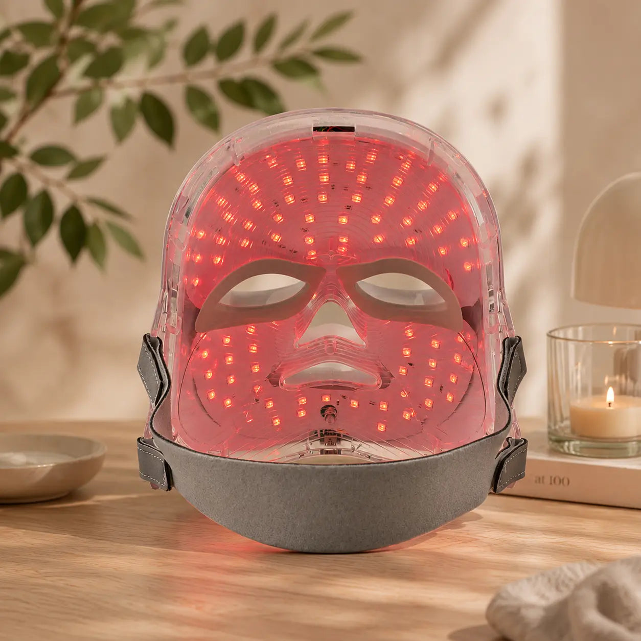 LED-Maske – Lichttherapie fürs Gesicht – Anti-Aging-Revolution