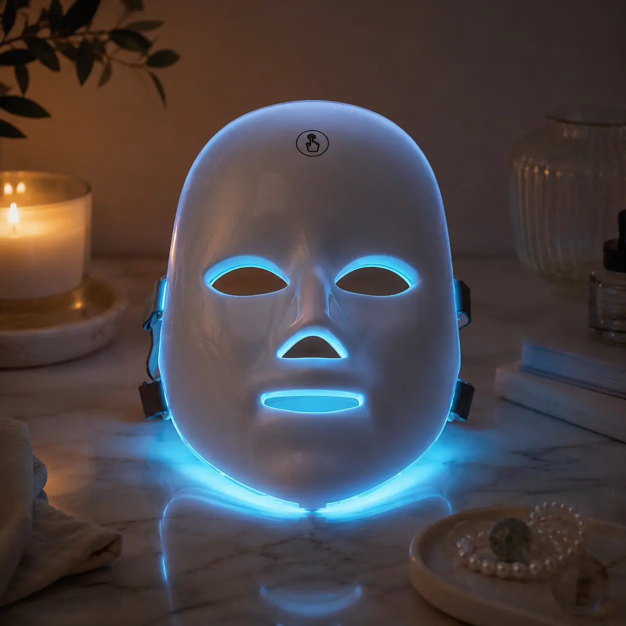 LED-Maske – Lichttherapie fürs Gesicht – Anti-Aging-Revolution