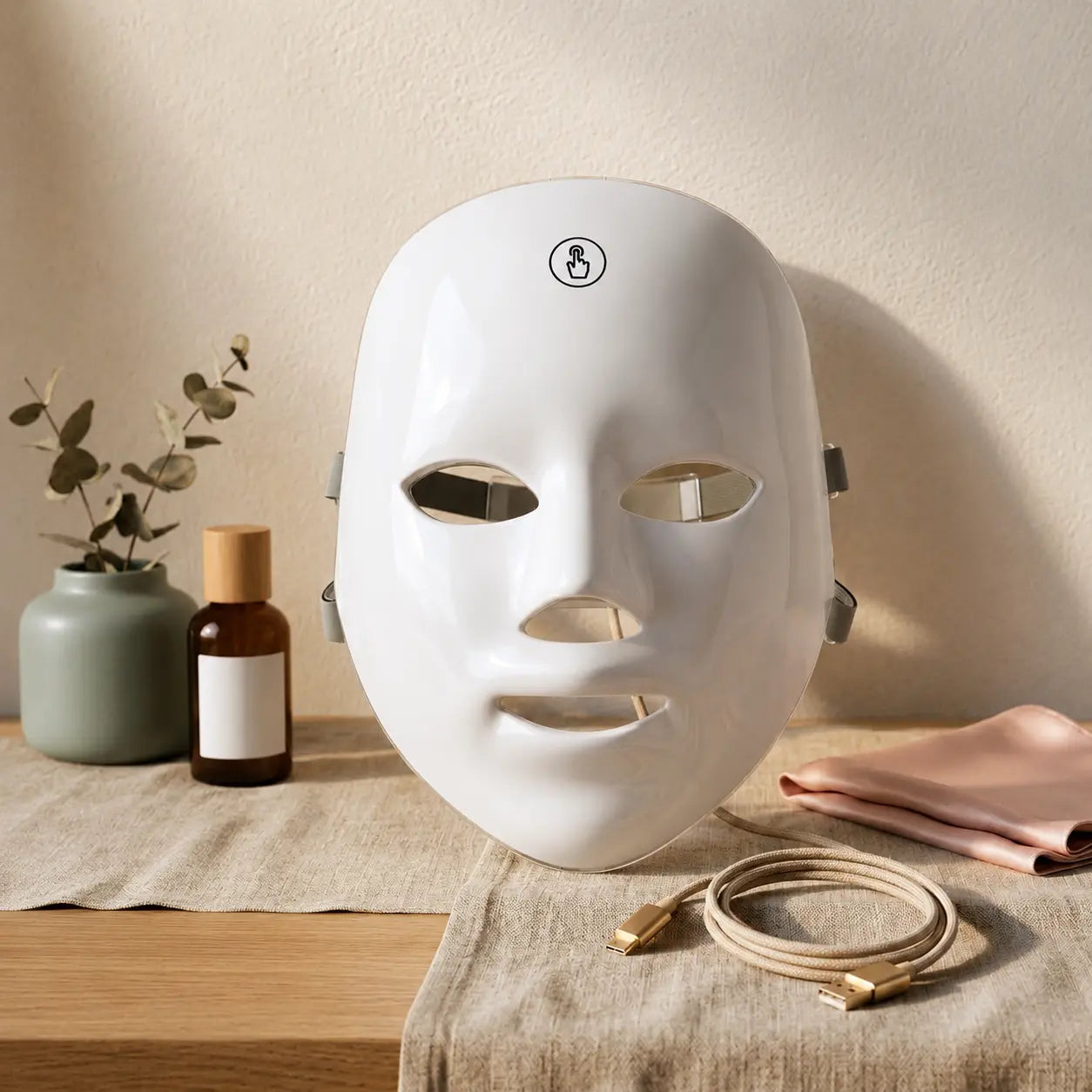 LED-Maske – Lichttherapie fürs Gesicht – Anti-Aging-Revolution