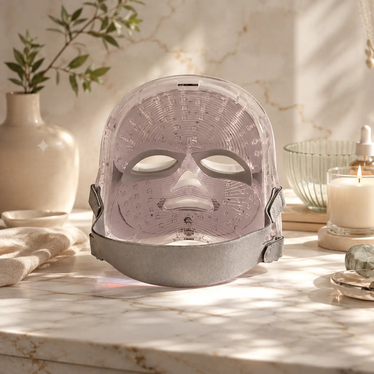 LED-Maske – Lichttherapie fürs Gesicht – Anti-Aging-Revolution