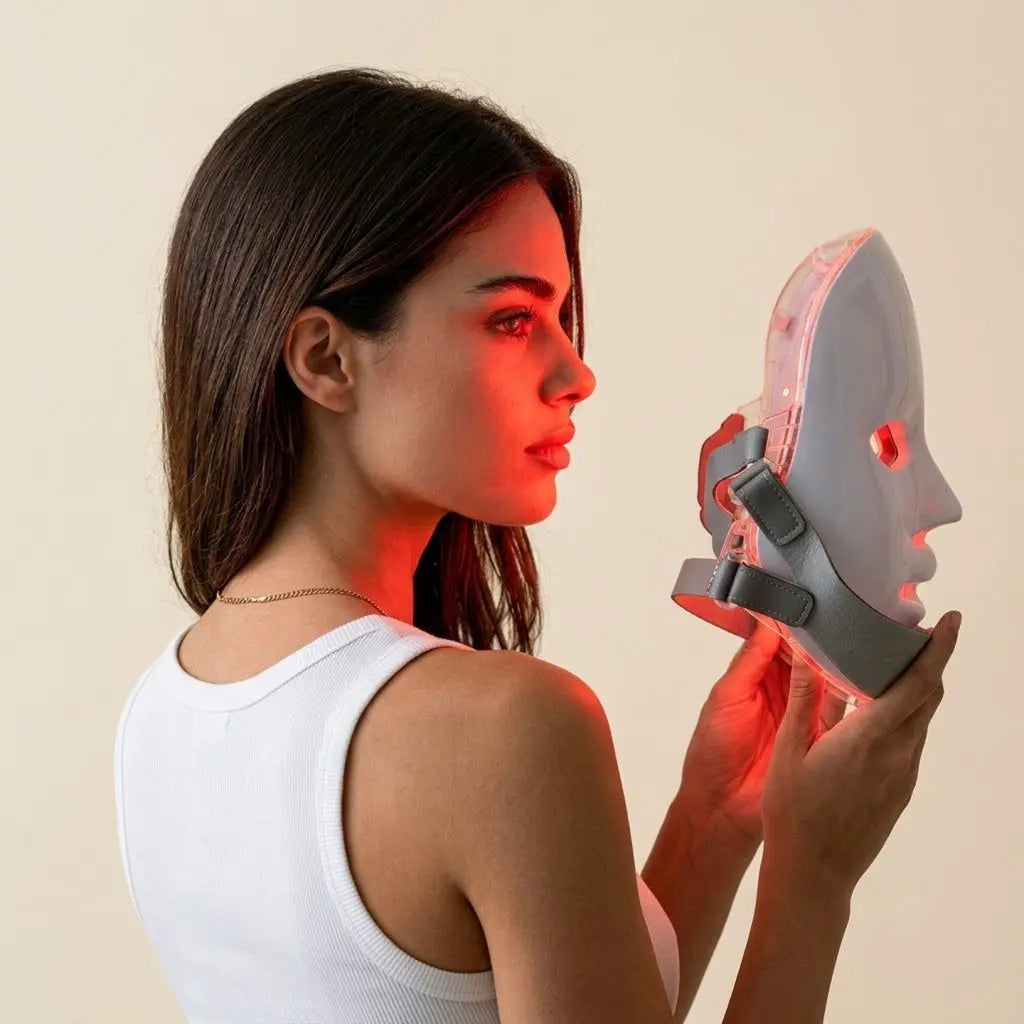 LED-Maske – Lichttherapie fürs Gesicht – Anti-Aging-Revolution