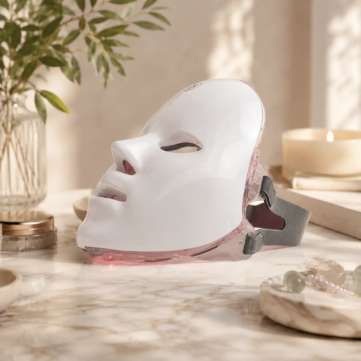 LED-Maske – Lichttherapie fürs Gesicht – Anti-Aging-Revolution